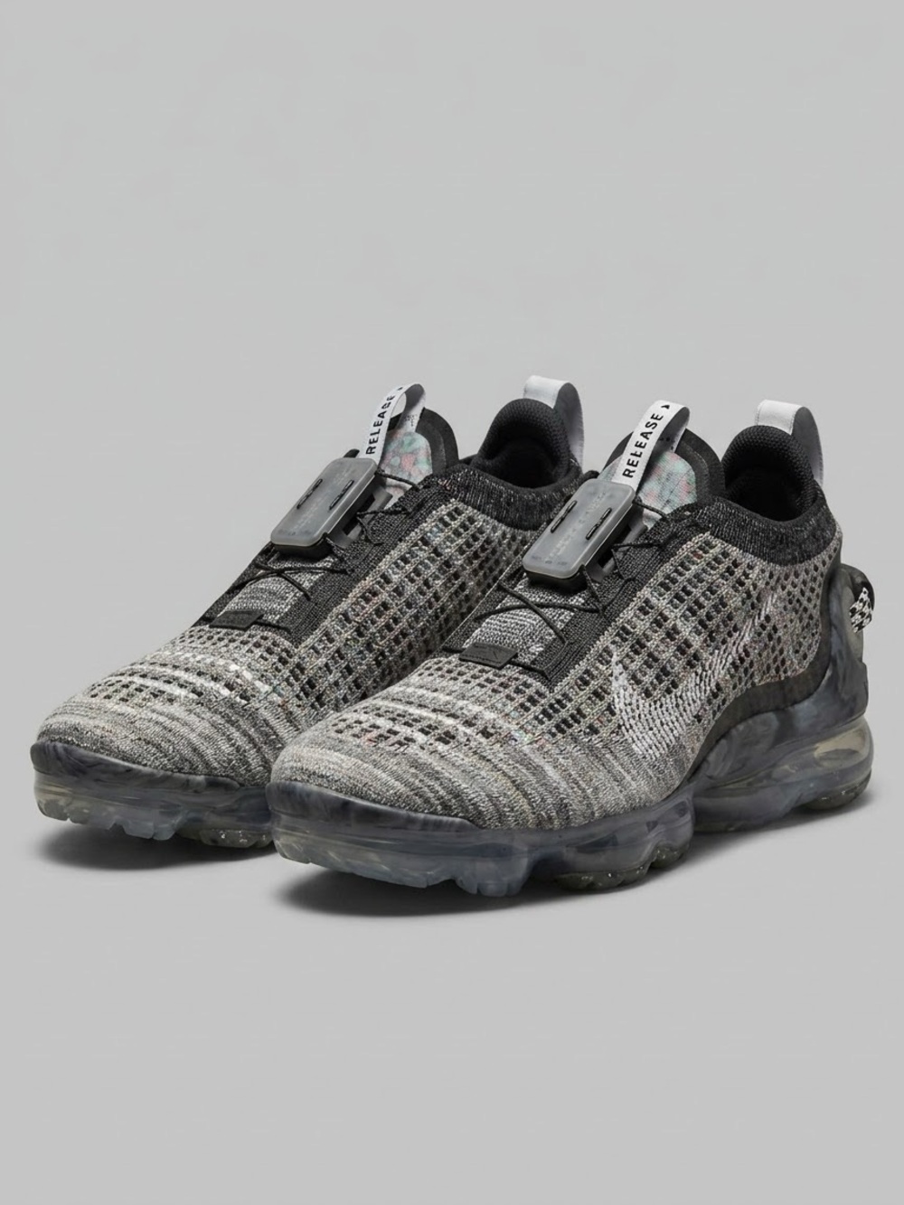 Nike Air Vapormax 2020 Flyknit Oreo Iron Grey Size 8.5